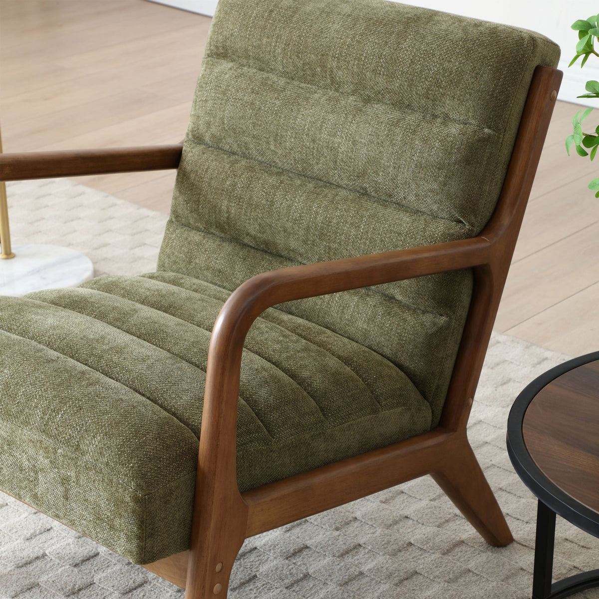 Jonah Ribbed Accent Chair