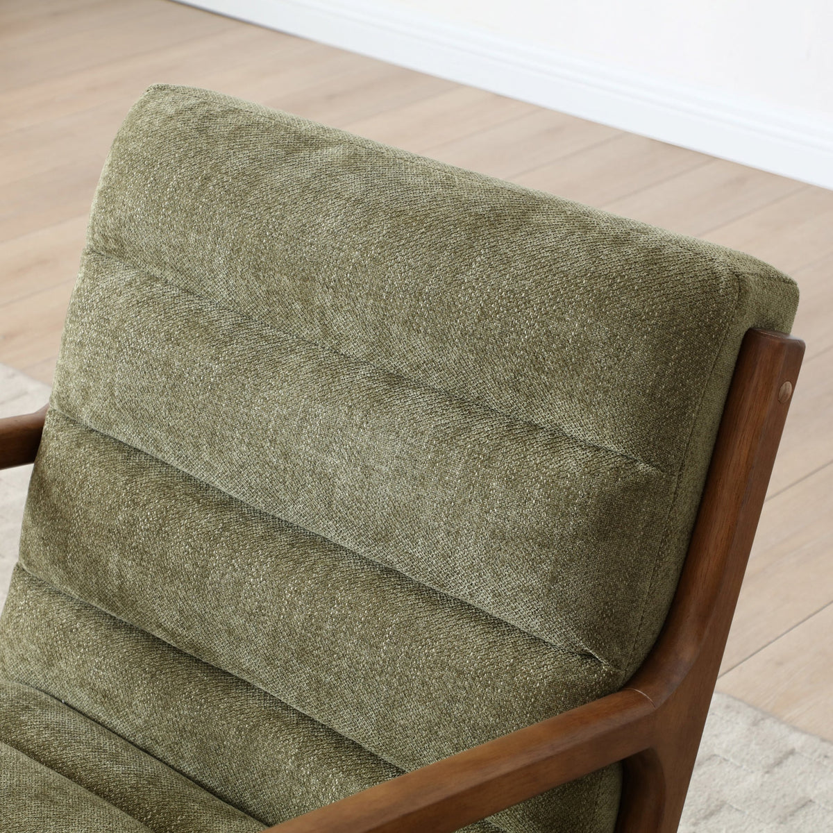 Jonah Ribbed Accent Chair