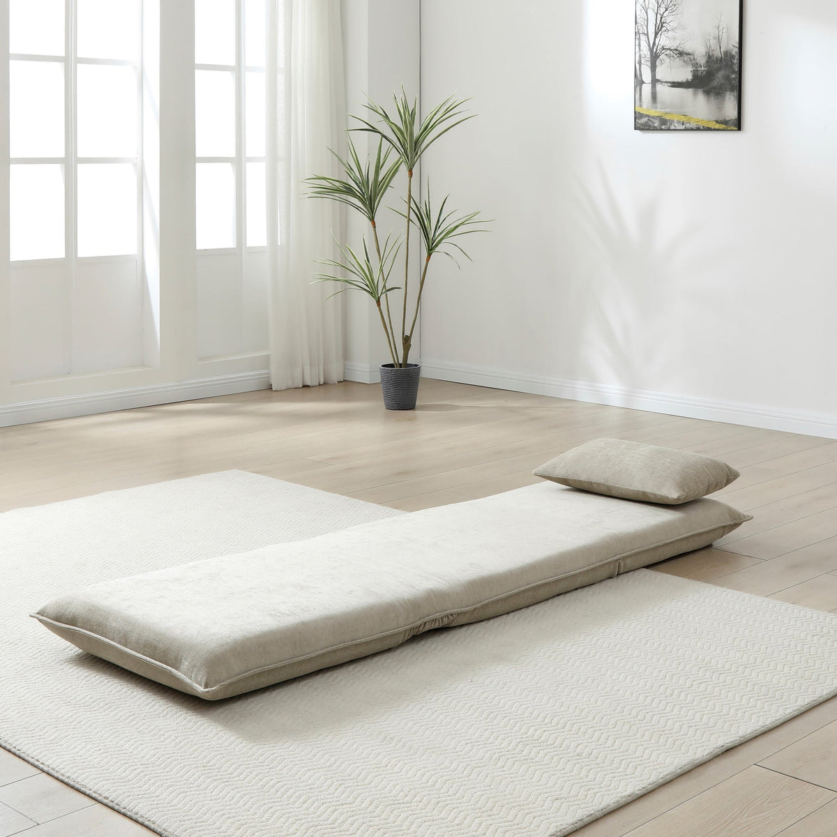 Grayson Chenille Sofa Bed
