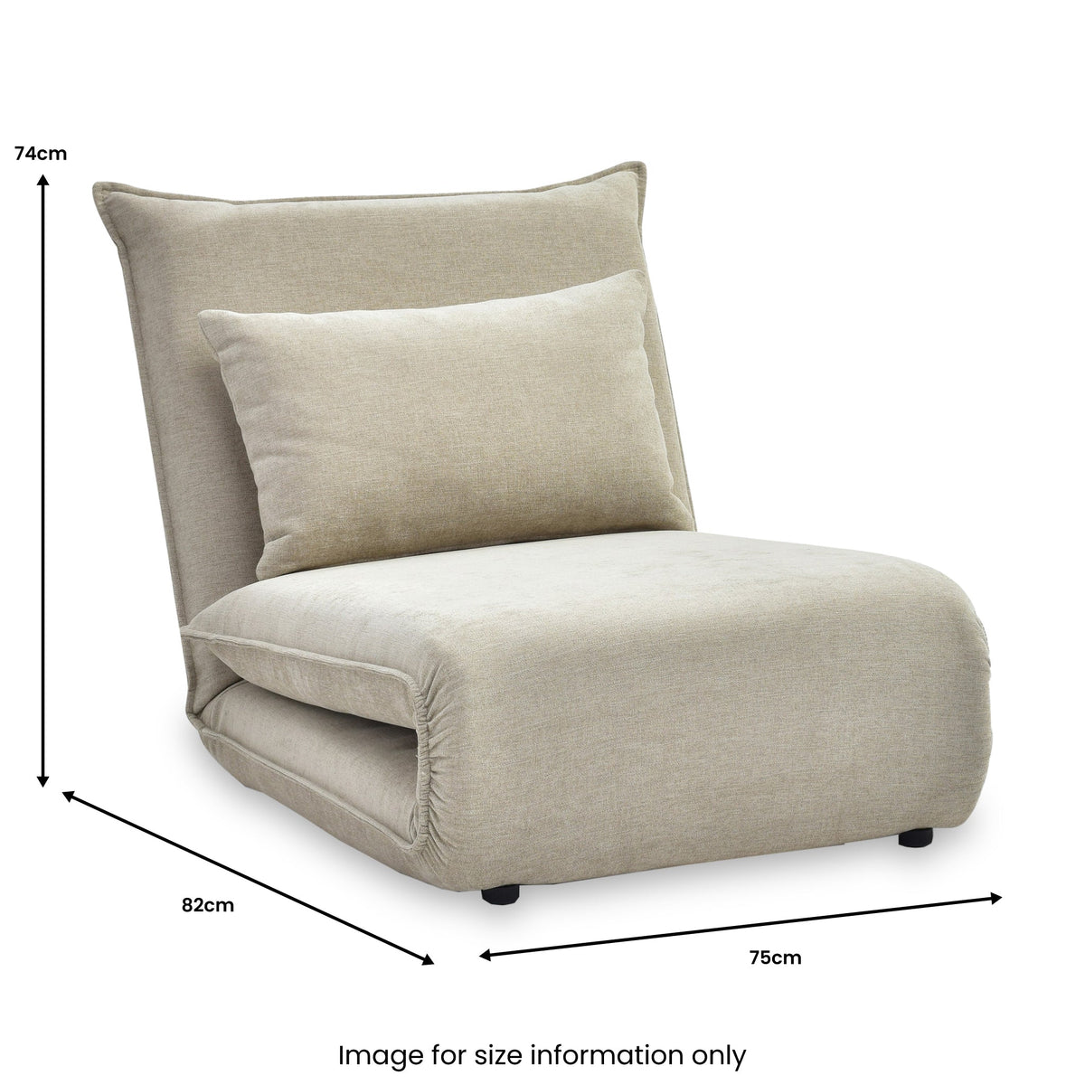 Grayson Chenille Sofa Bed