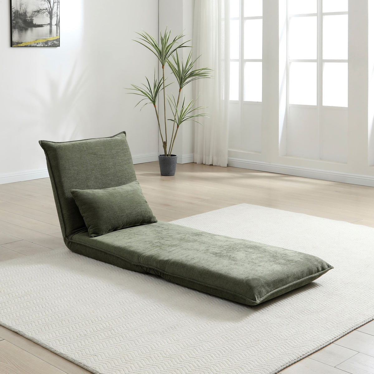 Grayson Chenille Sofa Bed