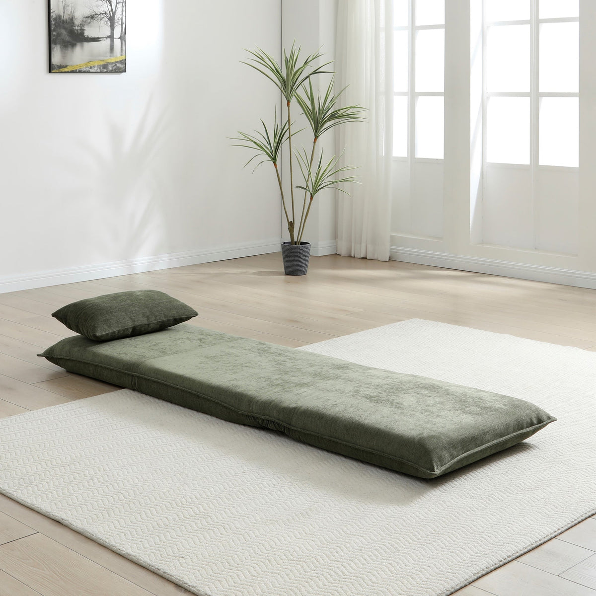 Grayson Chenille Sofa Bed