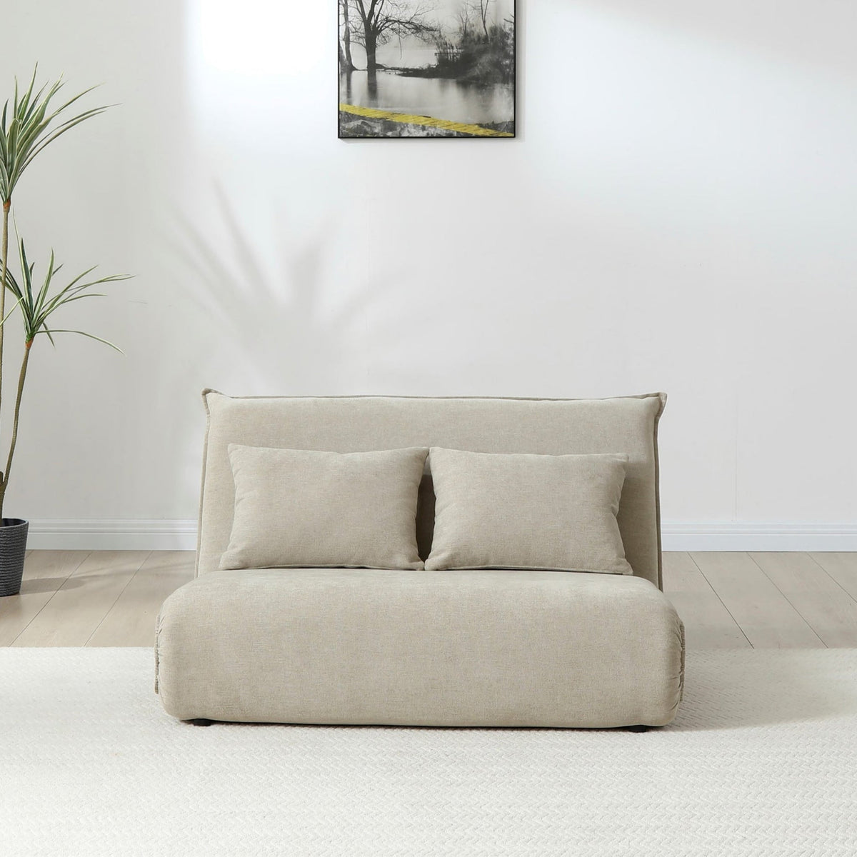 Grayson Chenille Sofa Bed