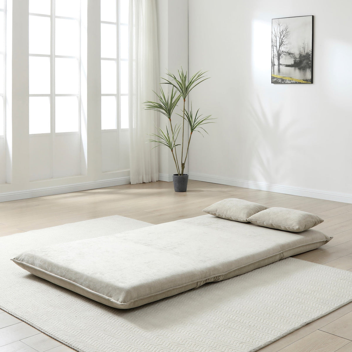 Grayson Chenille Sofa Bed