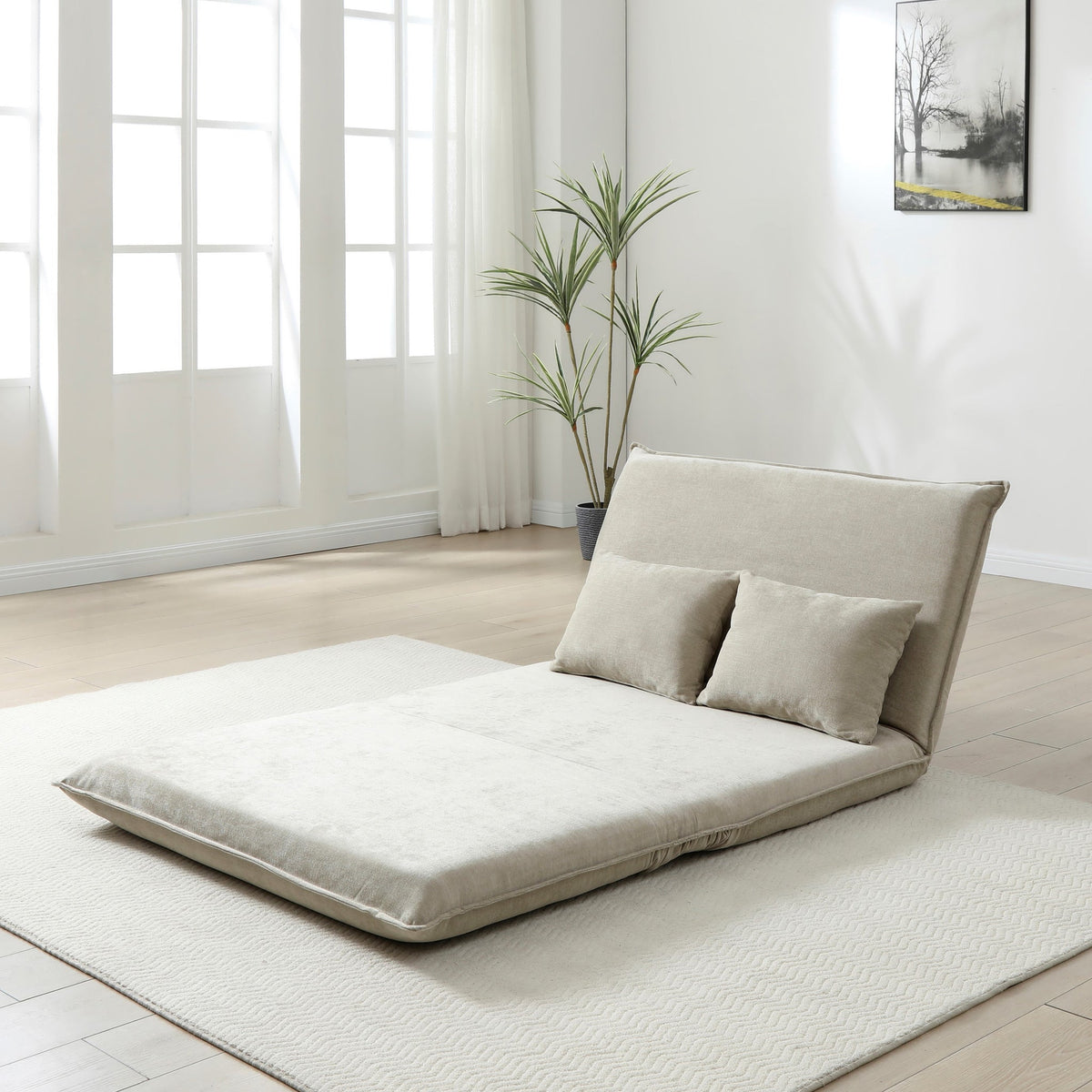 Grayson Chenille Sofa Bed