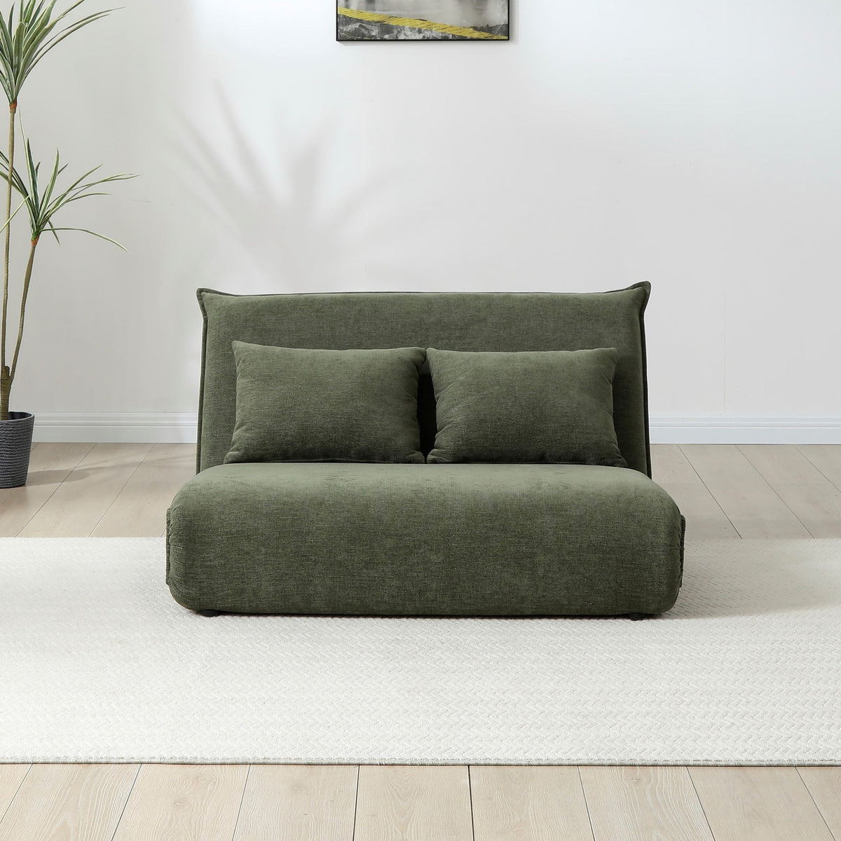 Grayson Chenille Sofa Bed