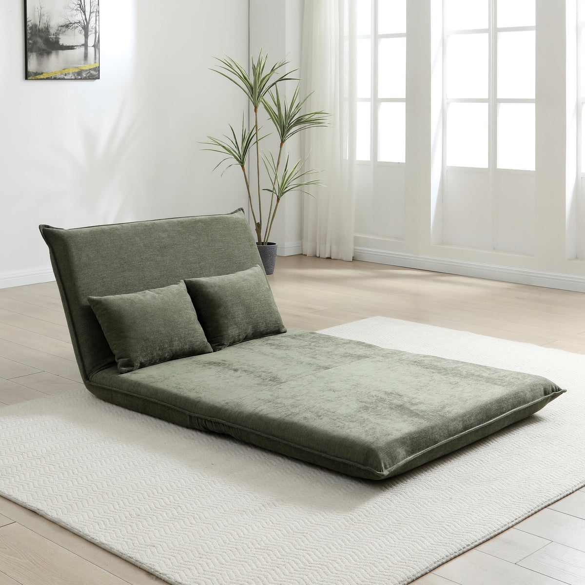 Grayson Chenille Sofa Bed