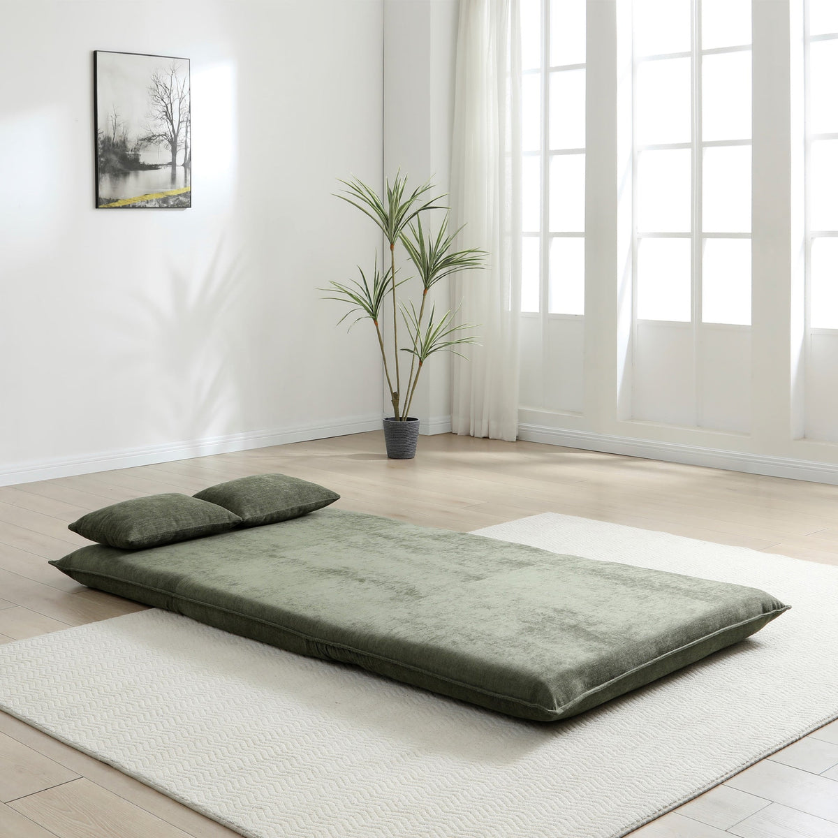 Grayson Chenille Sofa Bed