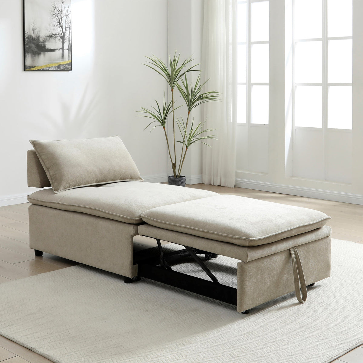 Keller Single Sofa Bed