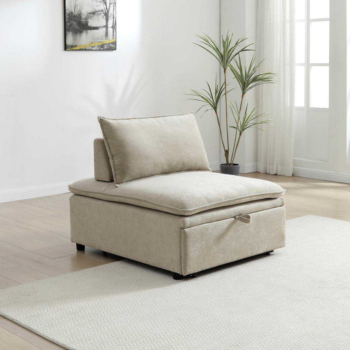 Keller Single Sofa Bed