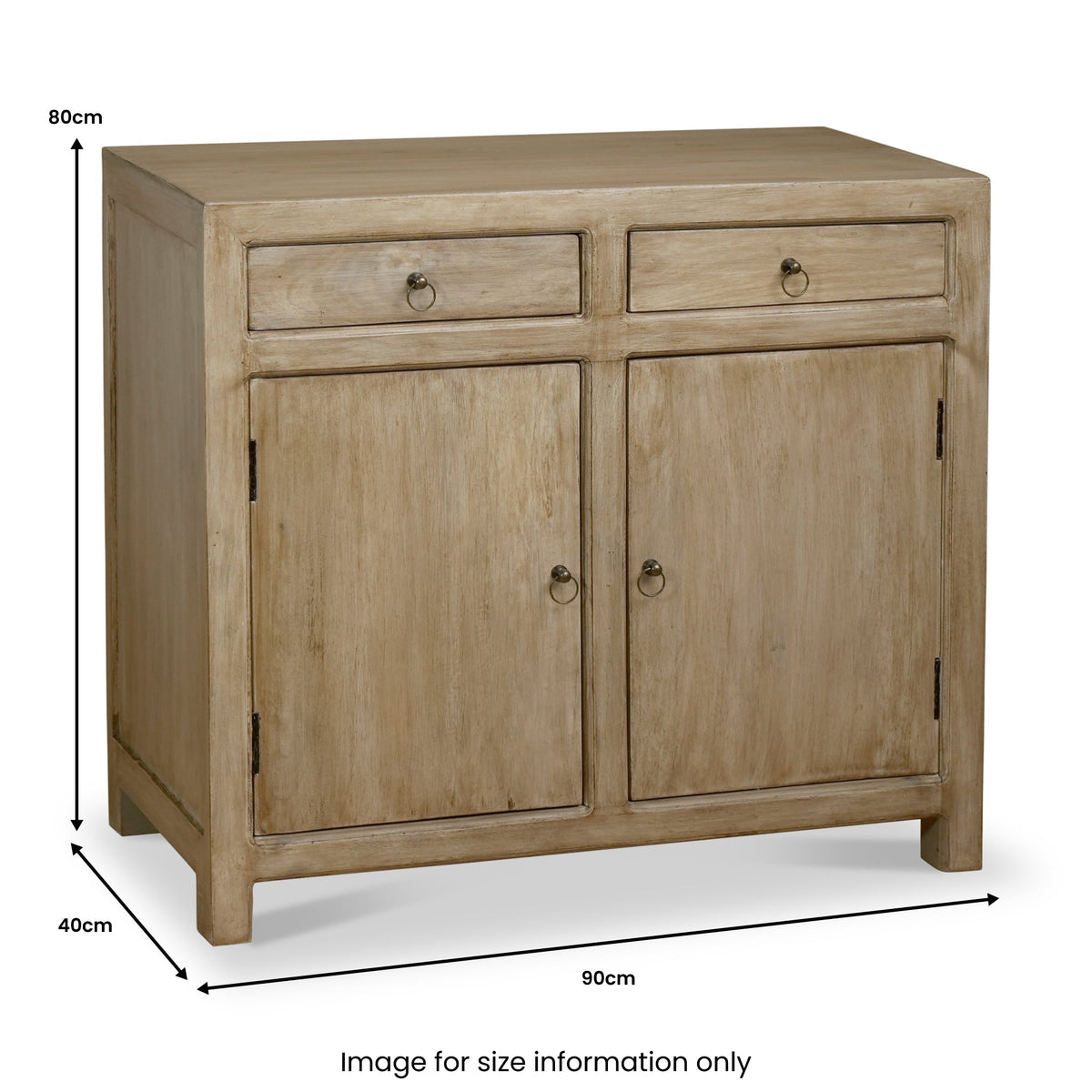 Amal Mango Wood Small Sideboard