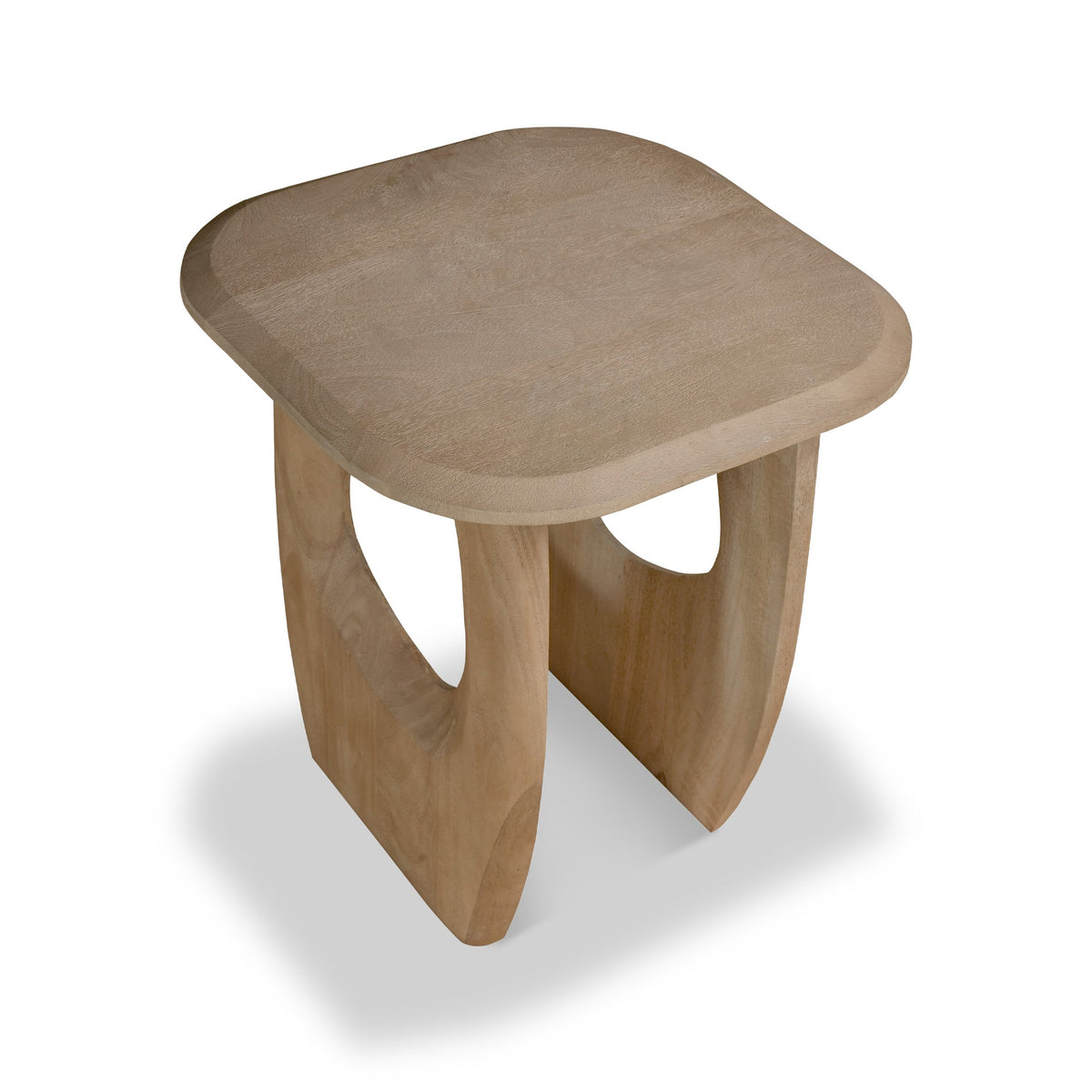 Kanso Mango Wood Lamp Table