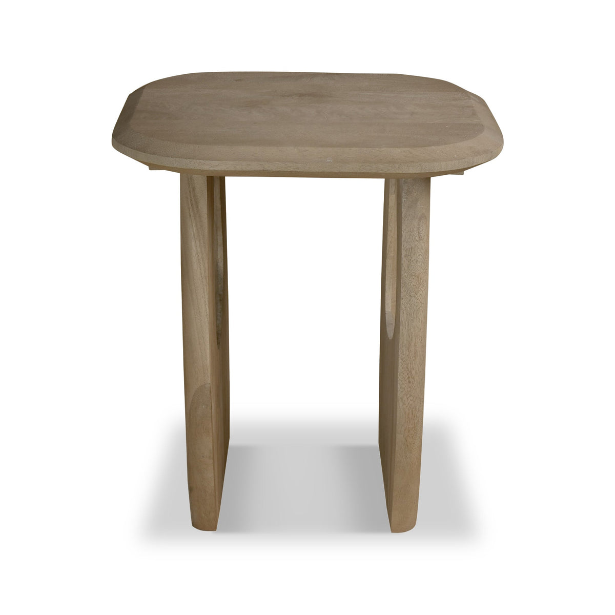 Kanso Mango Wood Lamp Table