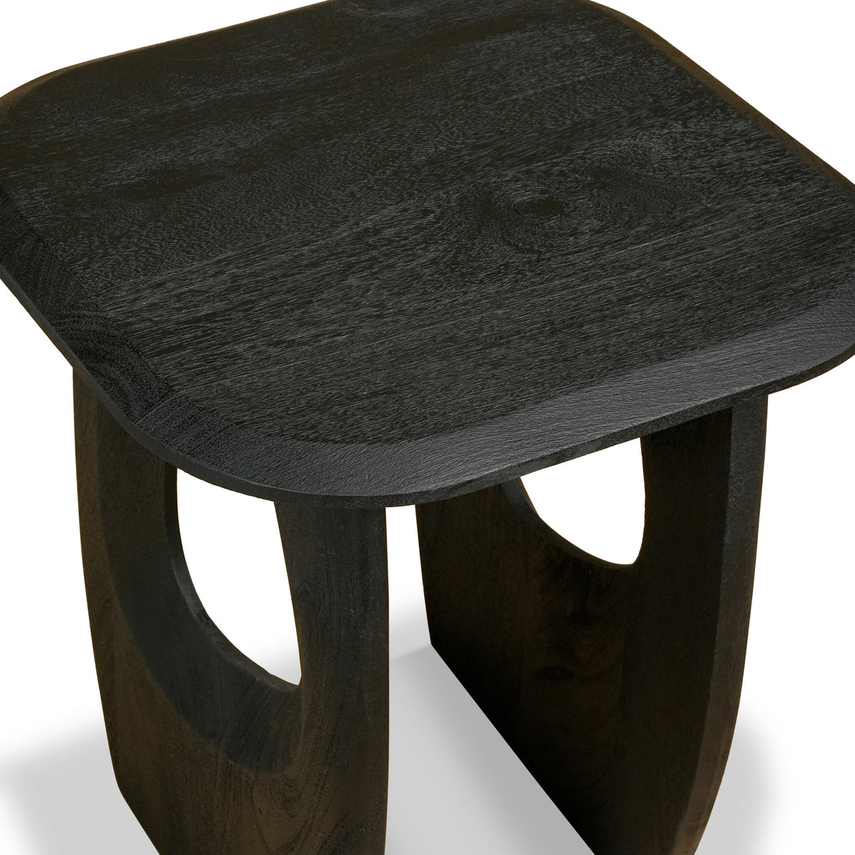 Kanso Mango Wood Lamp Table
