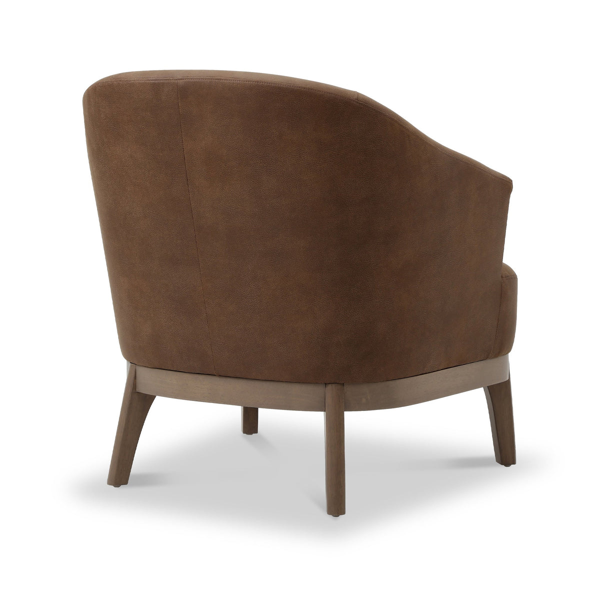 Calloway Faux Leather Accent Chair