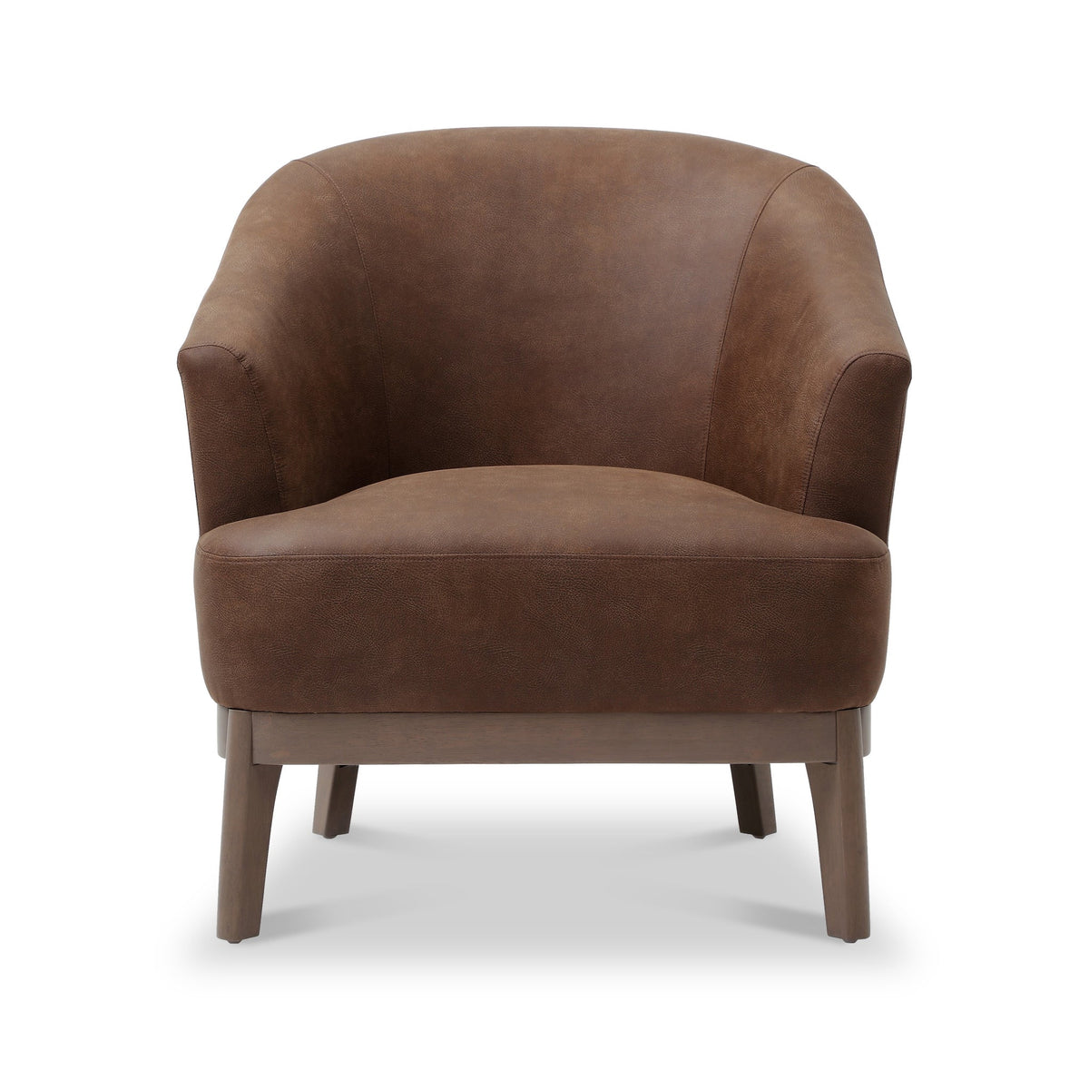 Calloway Faux Leather Accent Chair