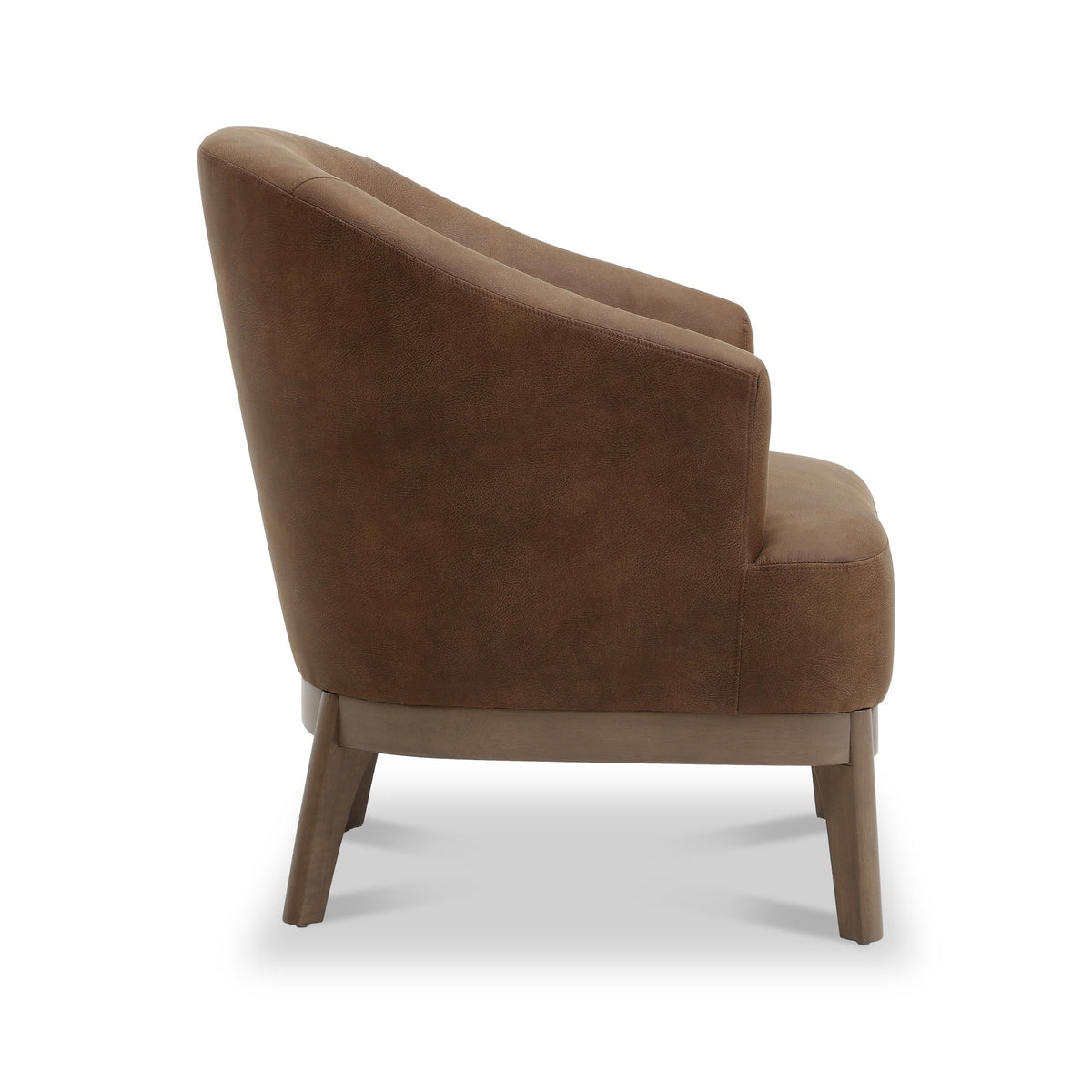 Calloway Faux Leather Accent Chair
