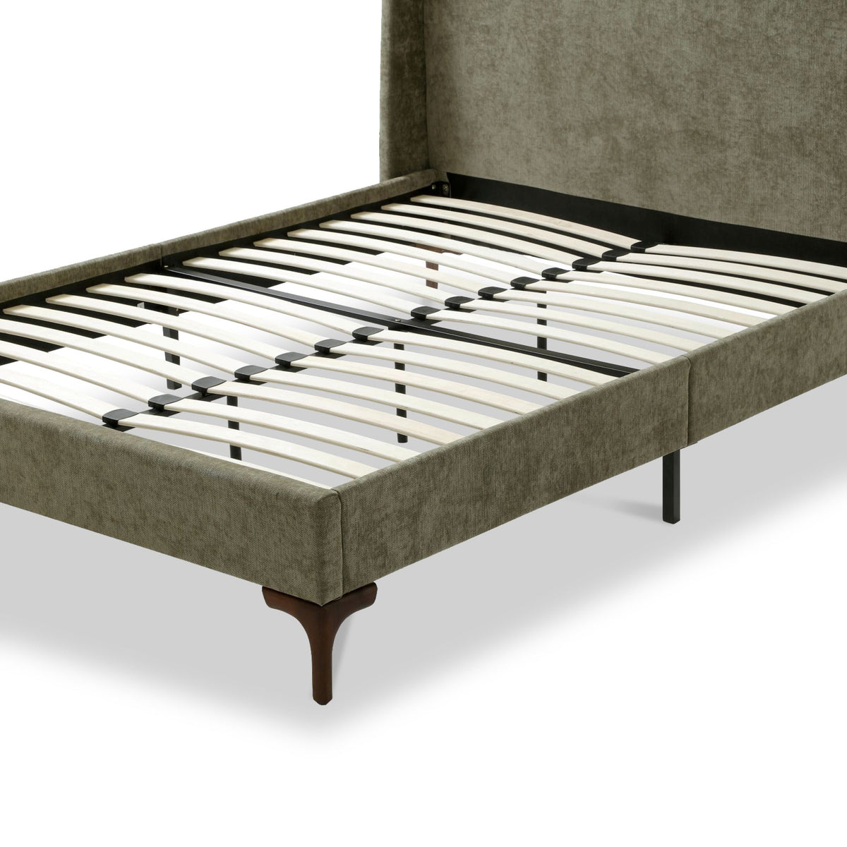 Russell Chenille Bed Frame