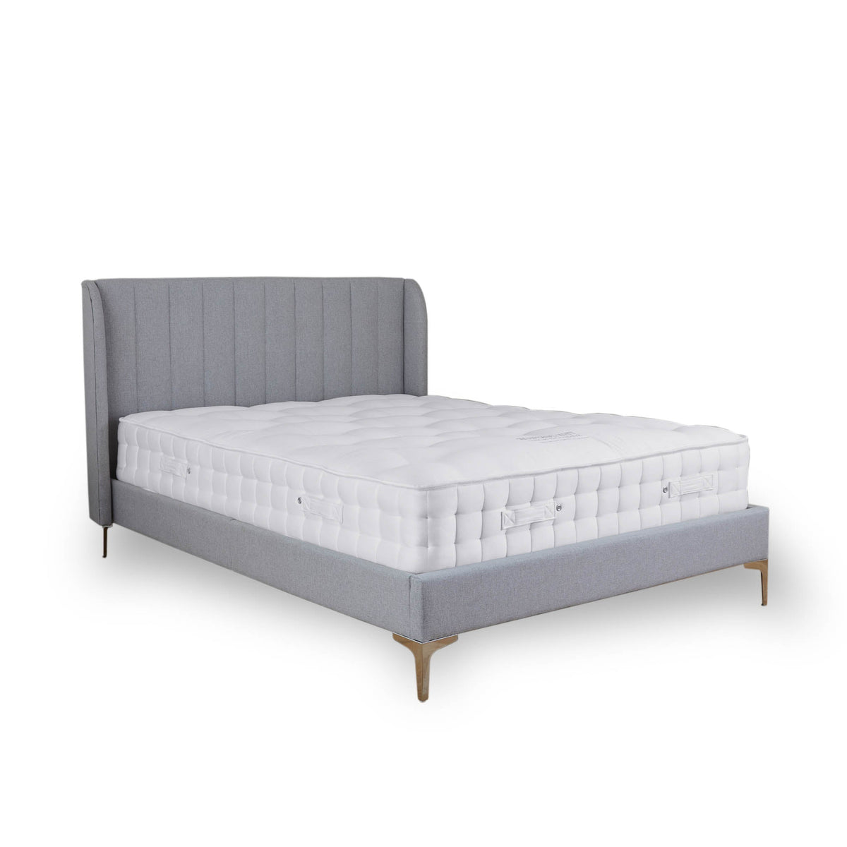 Ramona Faux Wool Bed Frame