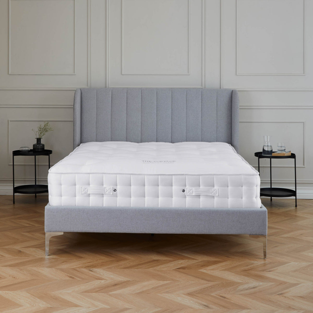 Ramona Faux Wool Bed Frame