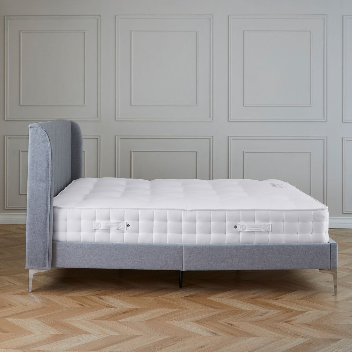 Ramona Faux Wool Bed Frame