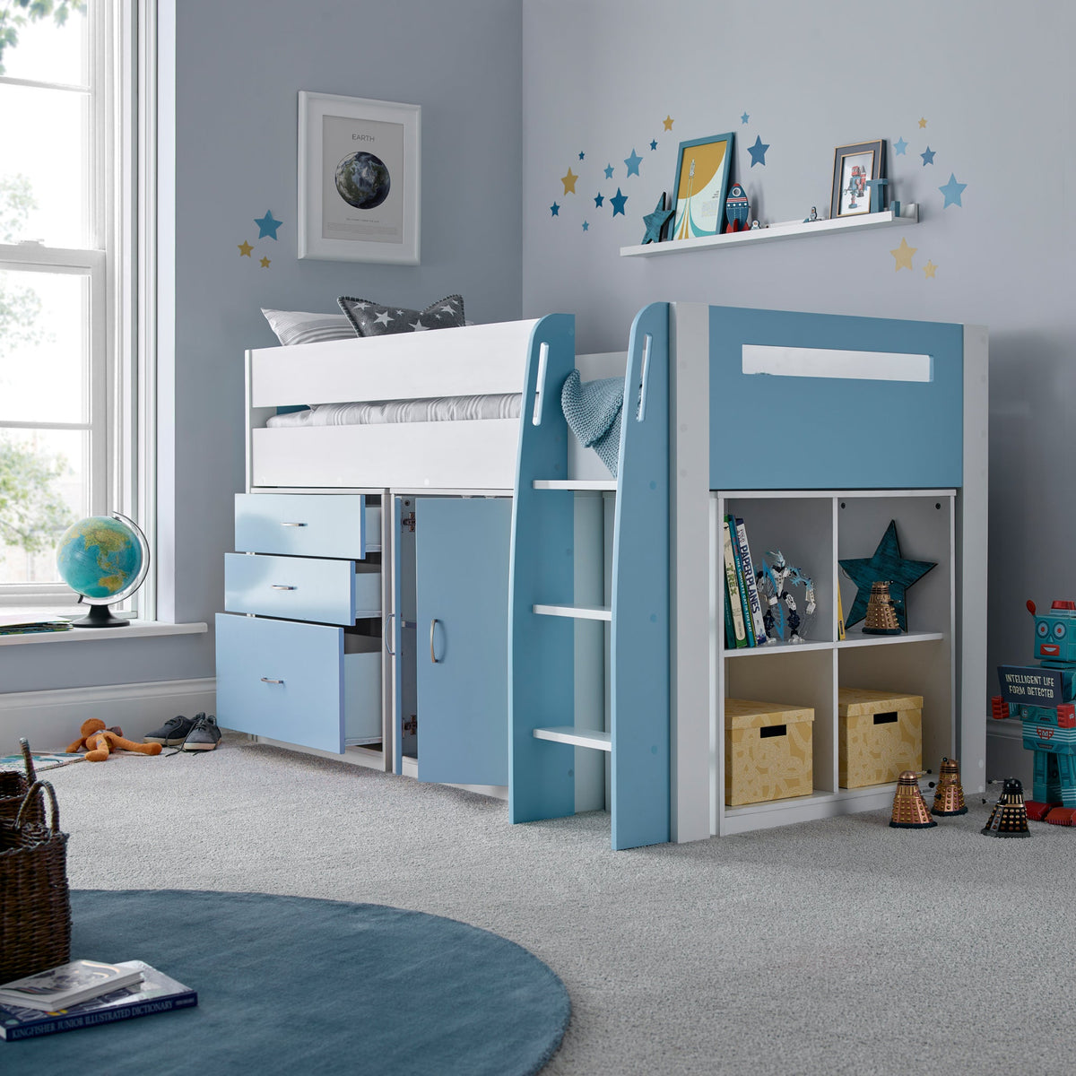 Jade Single Mid Sleeper