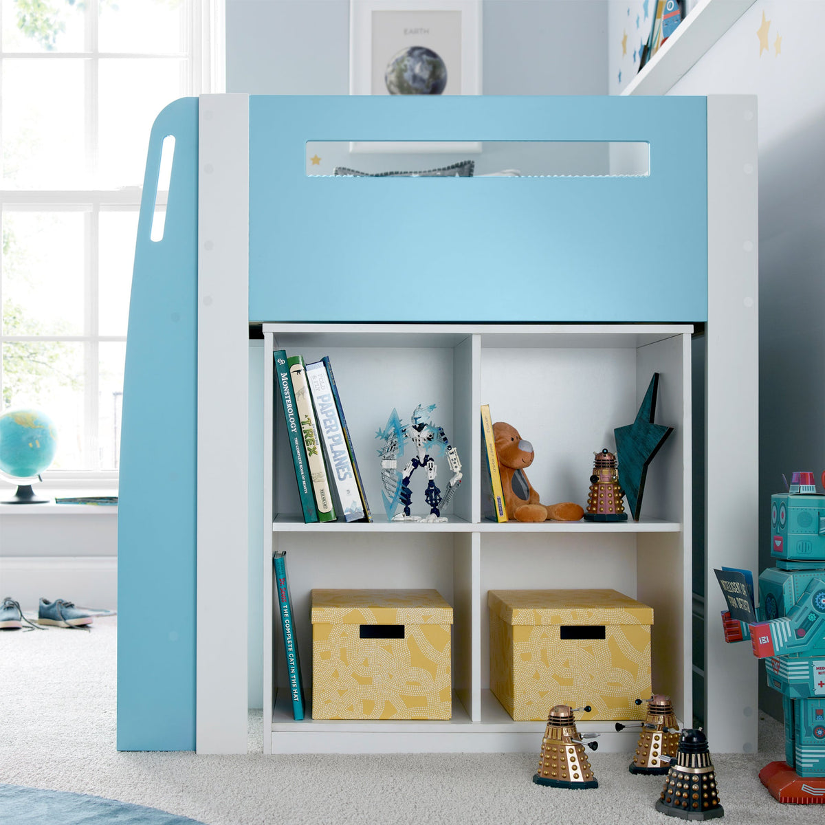 Jade Single Mid Sleeper