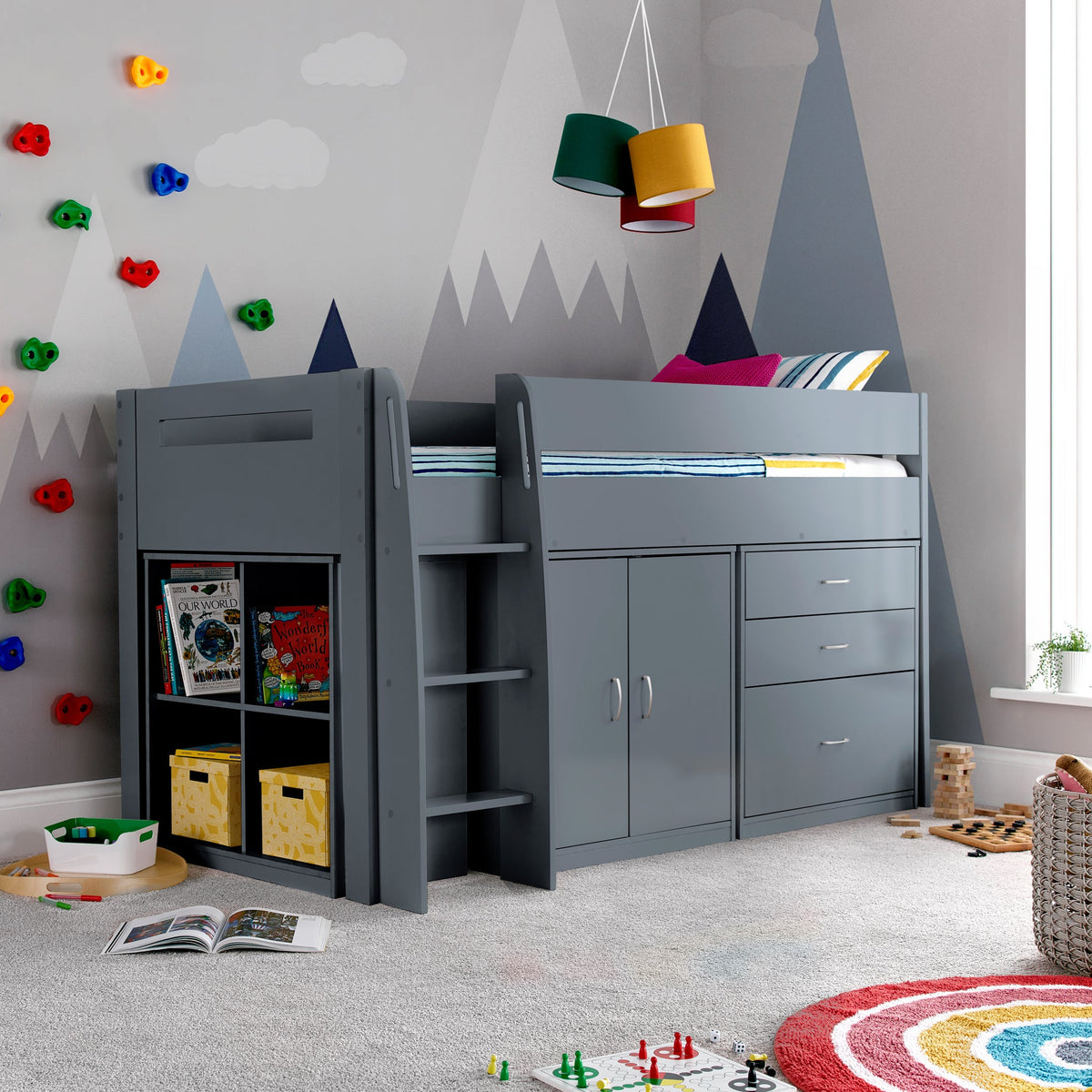 Jade Single Mid Sleeper