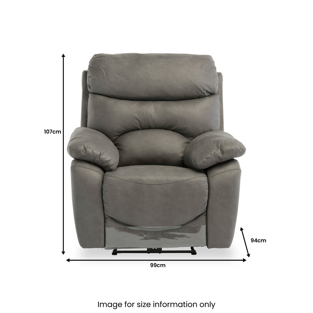 Fraser Fabric Power Reclining Armchair