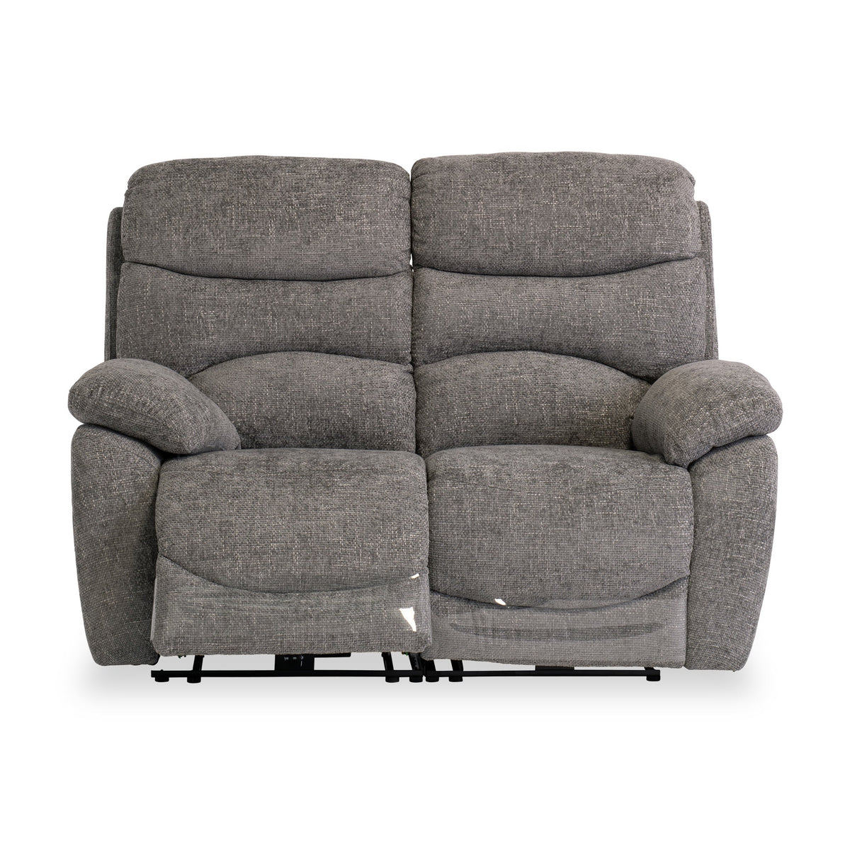 Seville Fabric Power Reclining 2 Seater Sofa
