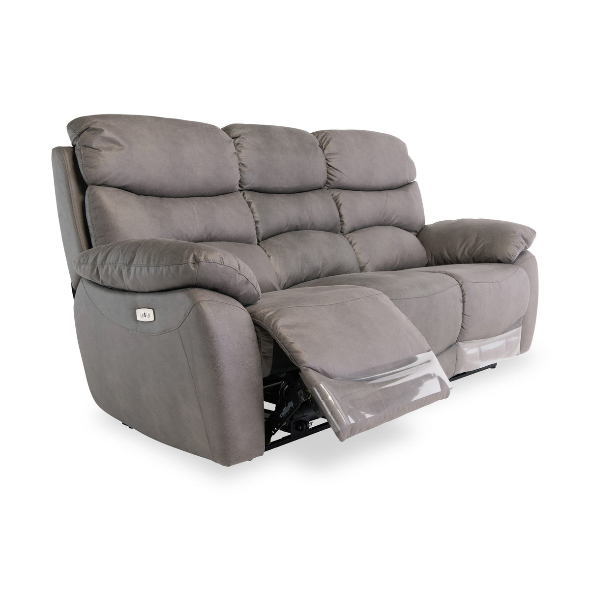 Fraser Fabric Power Reclining 3 Seater Sofa