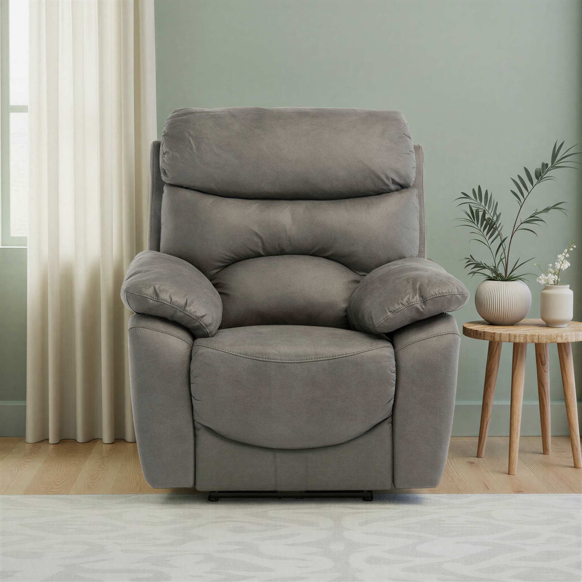 Fraser Fabric Power Reclining Armchair