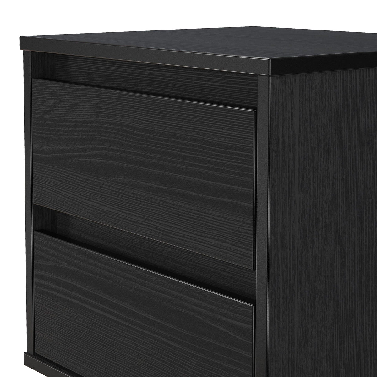 Axton 2 Drawer Bedside Table