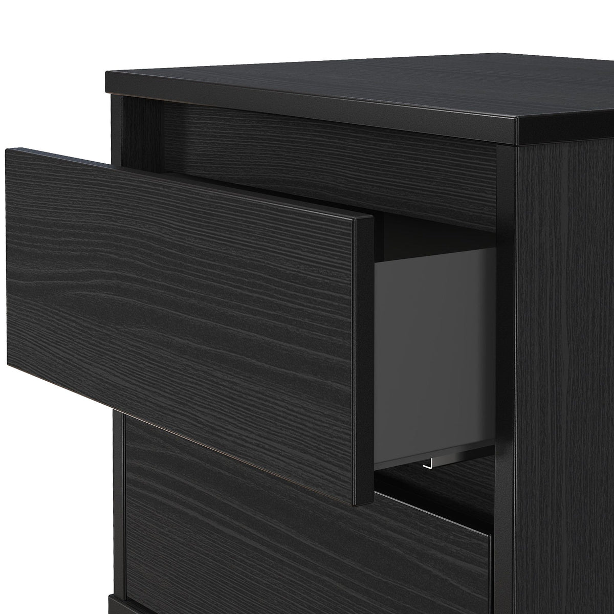 Axton 2 Drawer Bedside Table