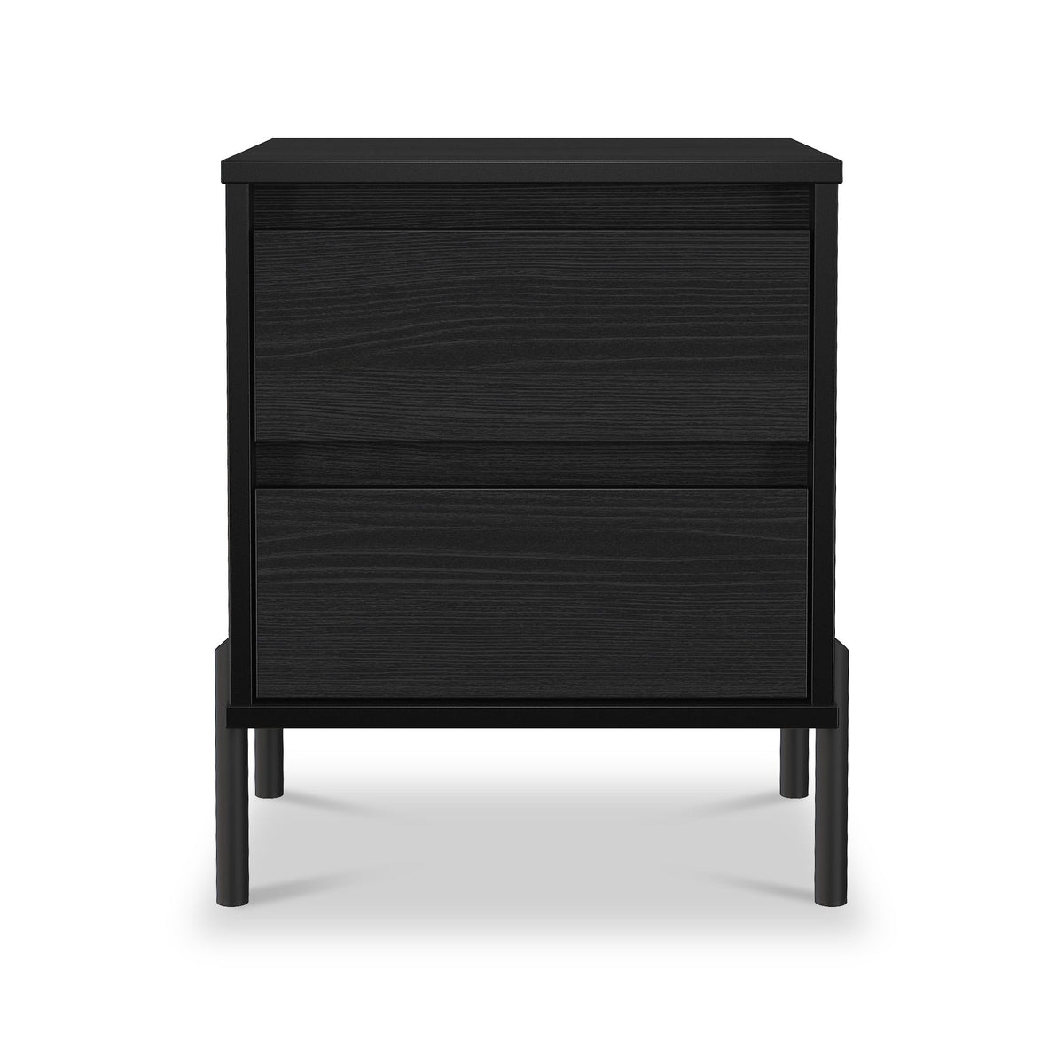 Axton 2 Drawer Bedside Table