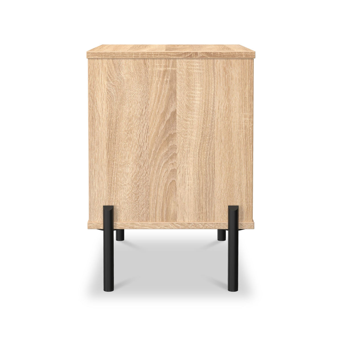 Axton 2 Drawer Bedside Table