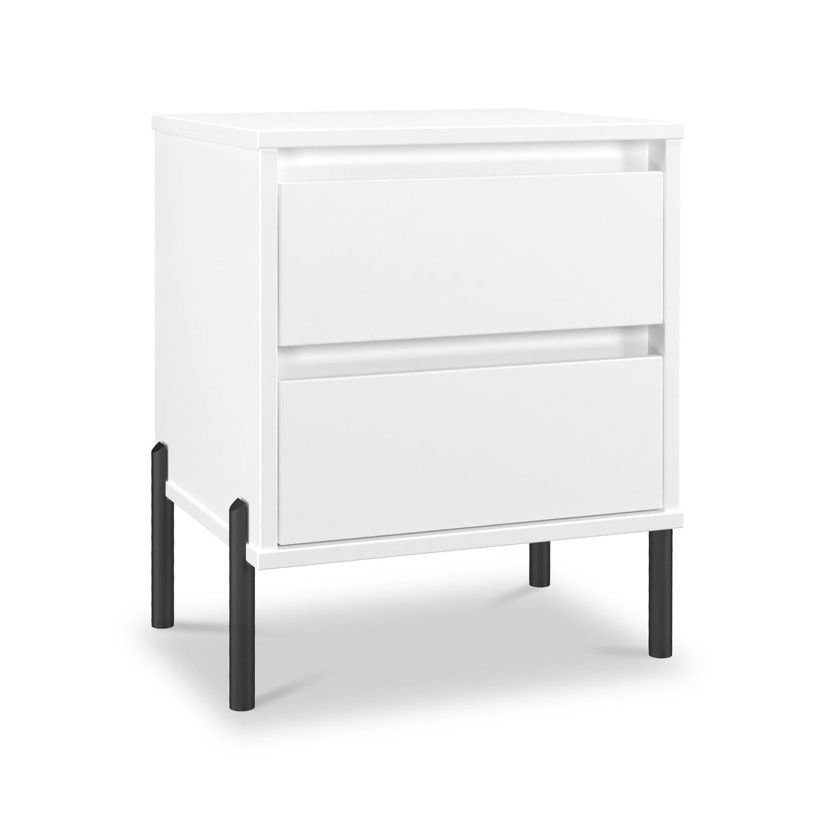 Axton 2 Drawer Bedside Table
