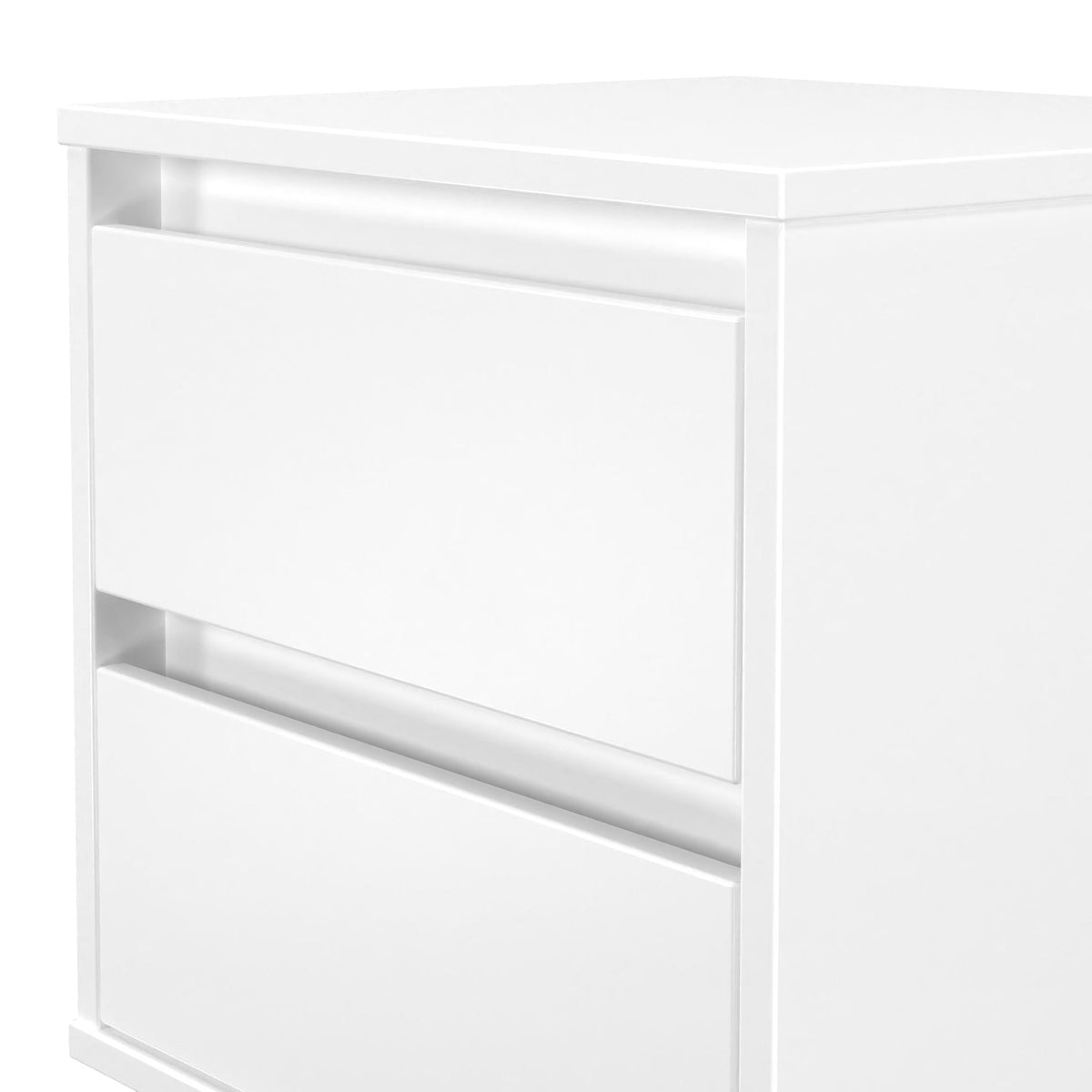 Axton 2 Drawer Bedside Table