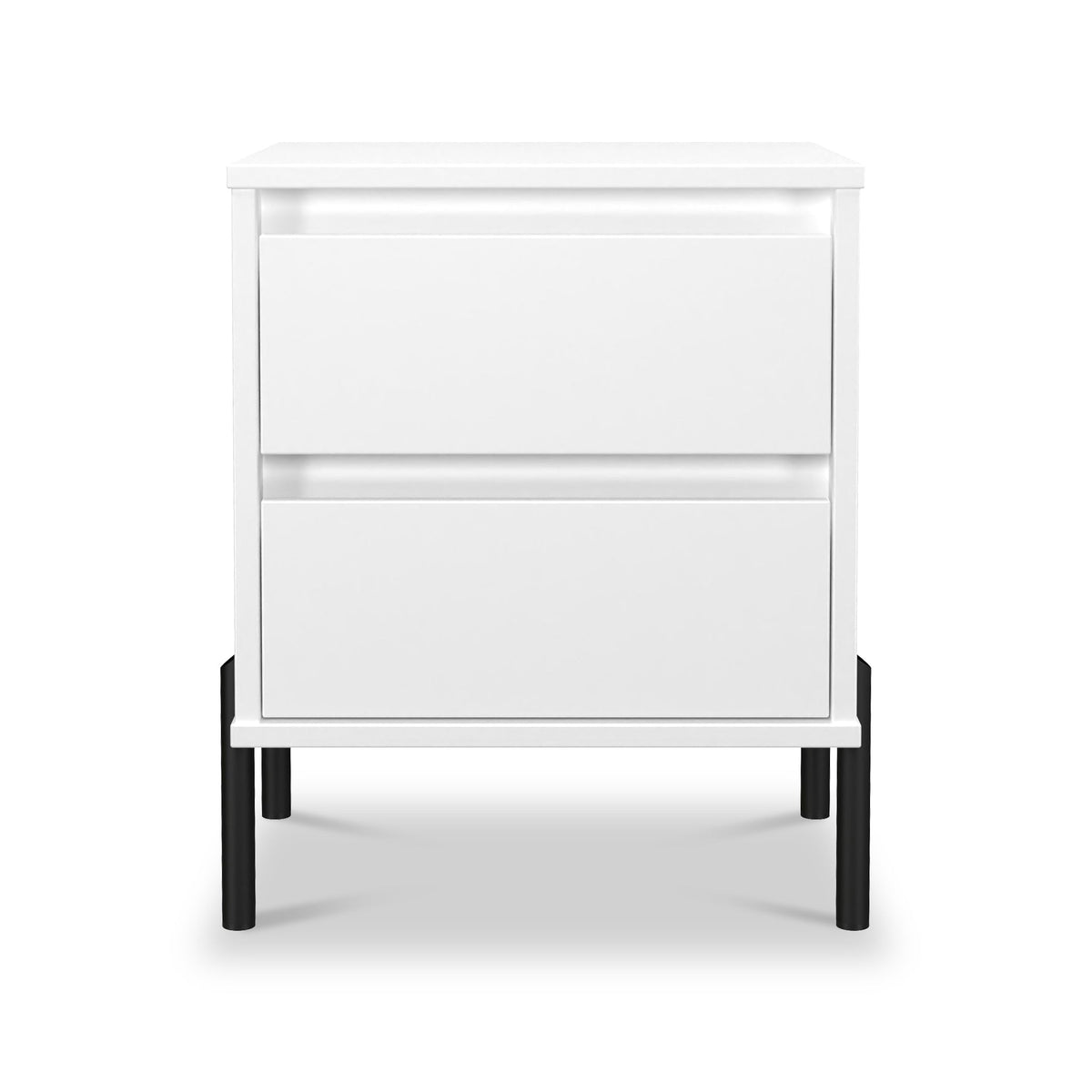 Axton 2 Drawer Bedside Table