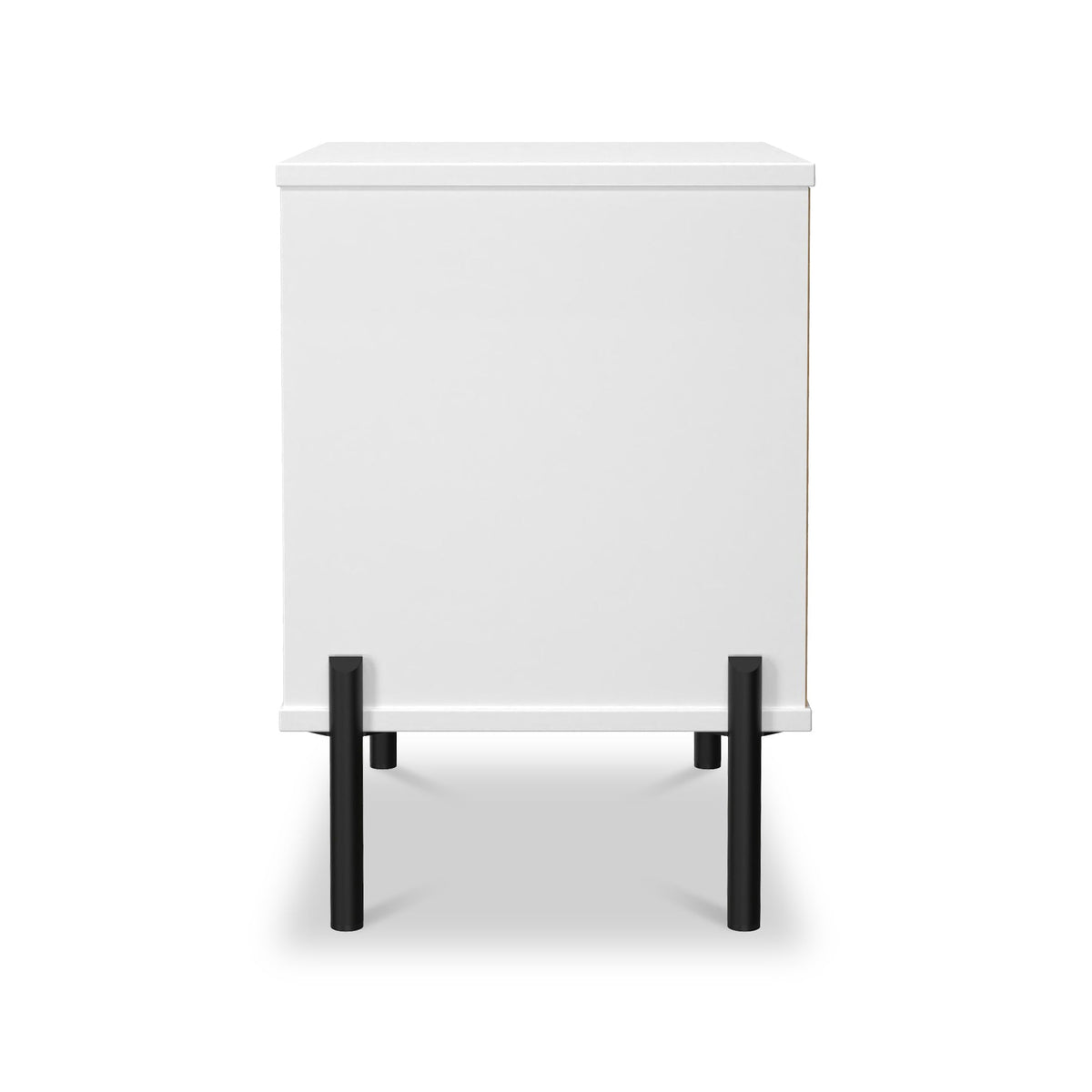 Axton 2 Drawer Bedside Table