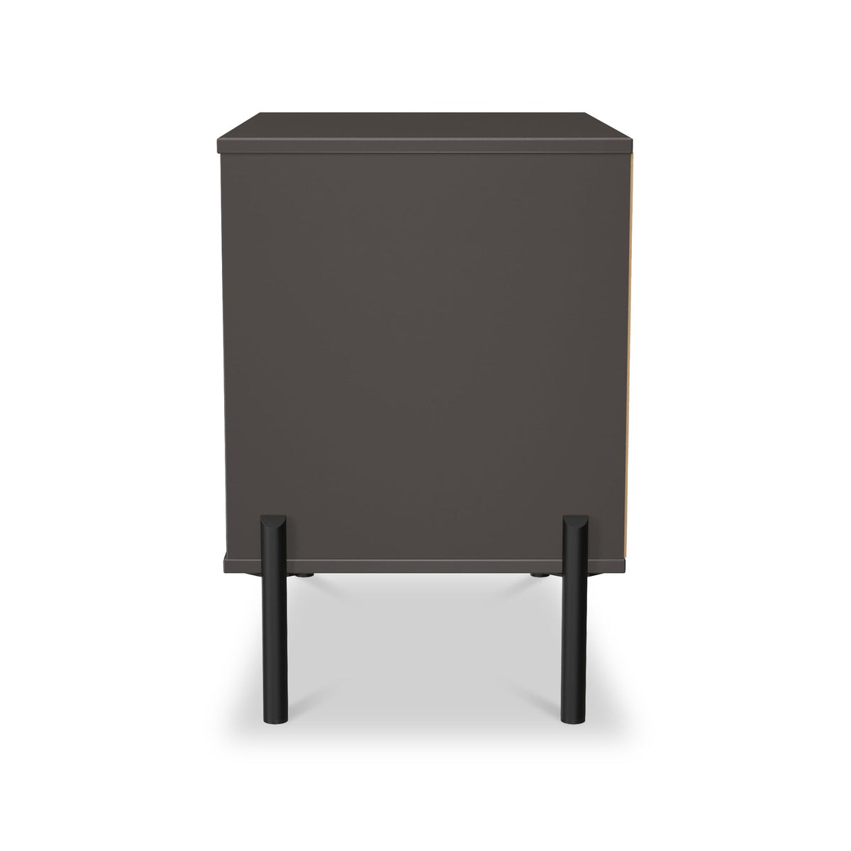 Axton 2 Drawer Wide Bedside Table