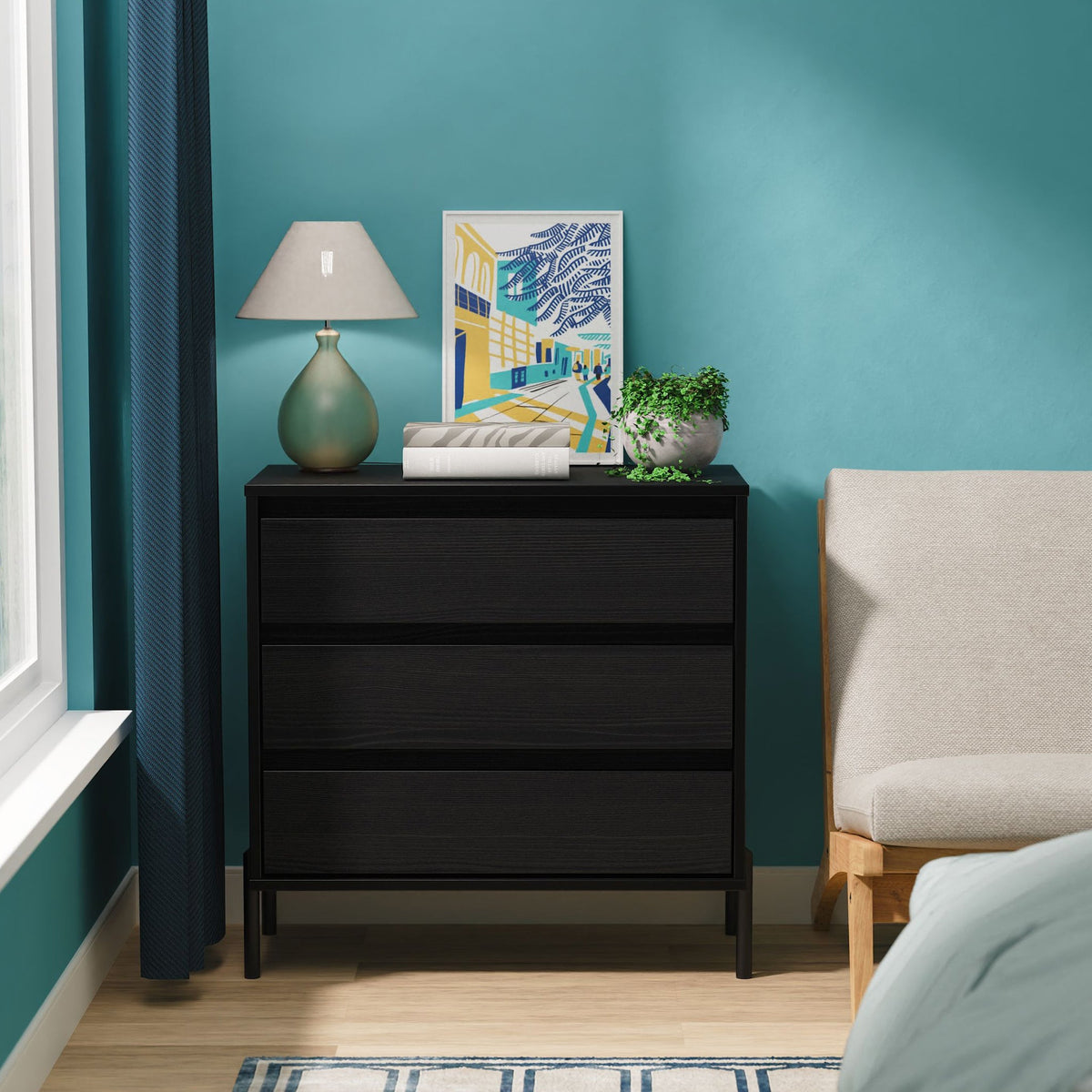Axton 3 Drawer Chest