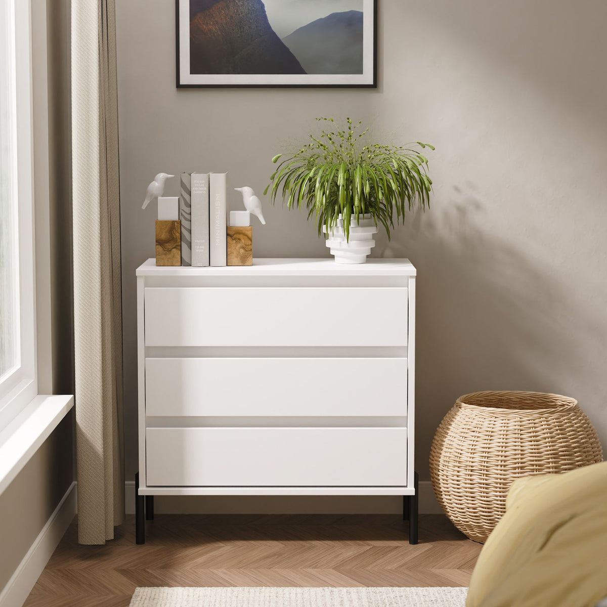Axton 3 Drawer Chest