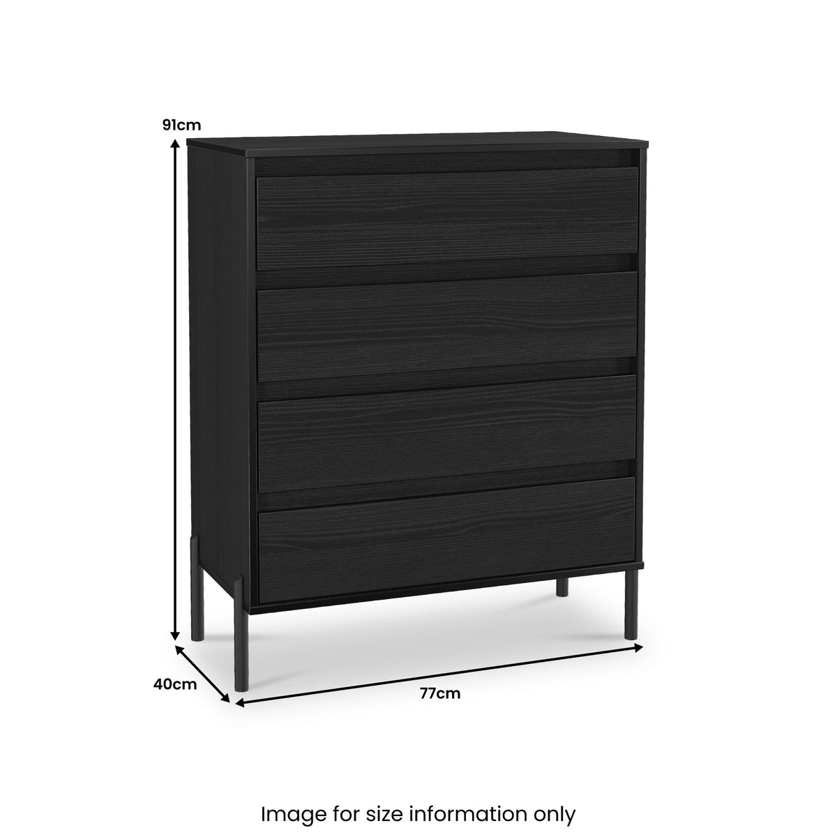 Axton 4 Drawer Chest