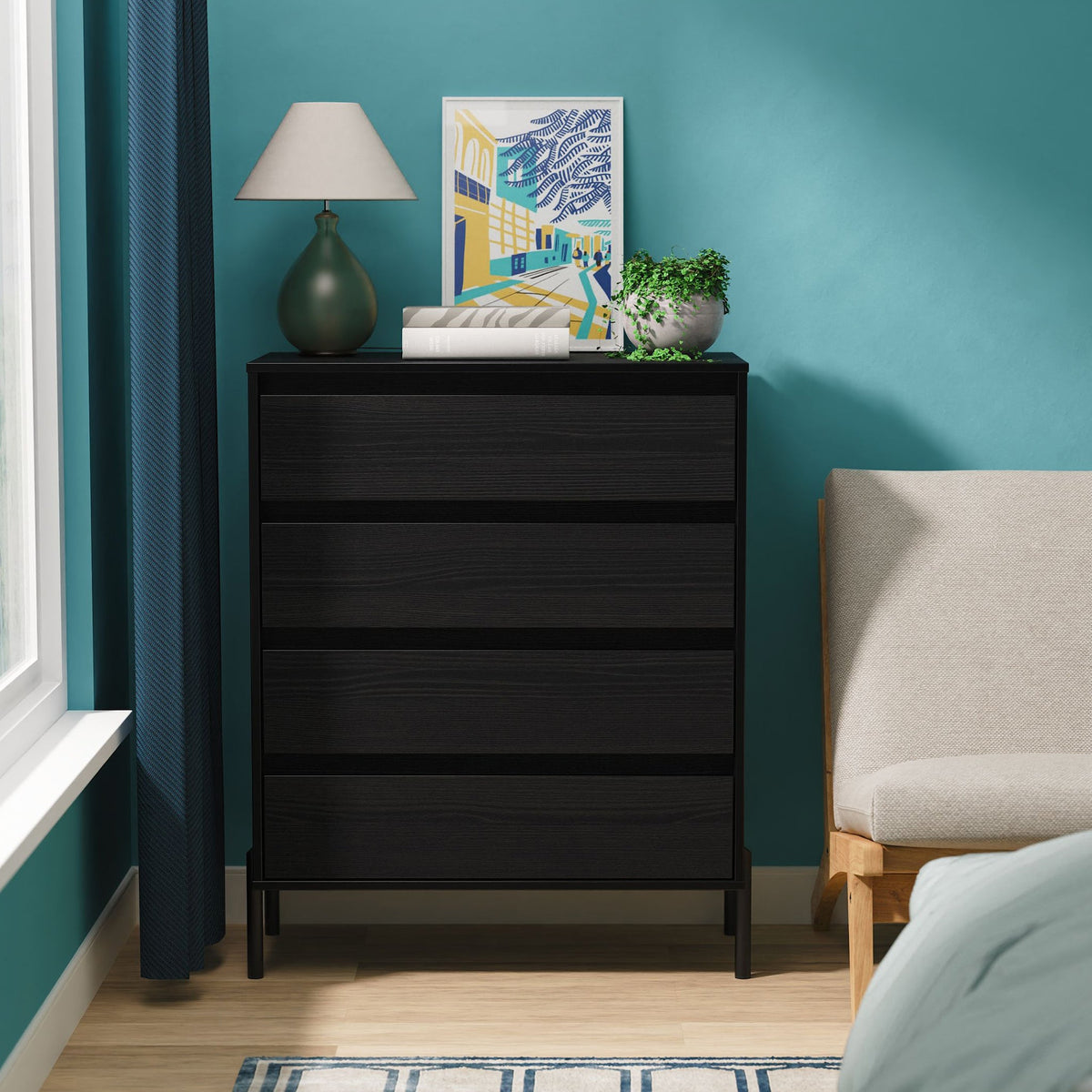 Axton 4 Drawer Chest