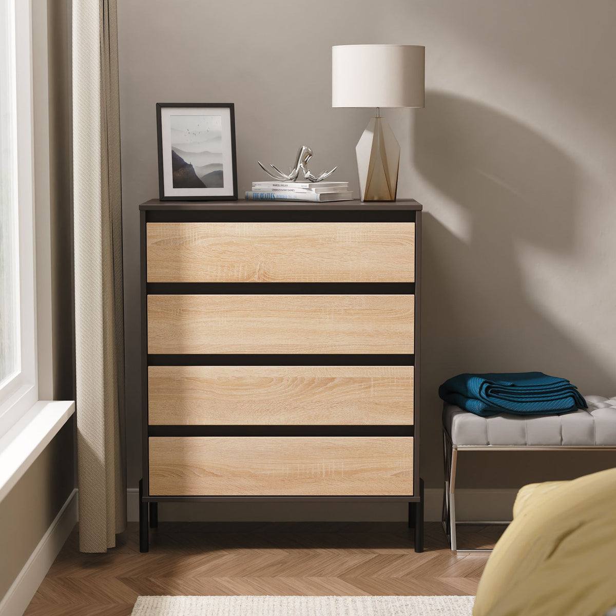 Axton 4 Drawer Chest