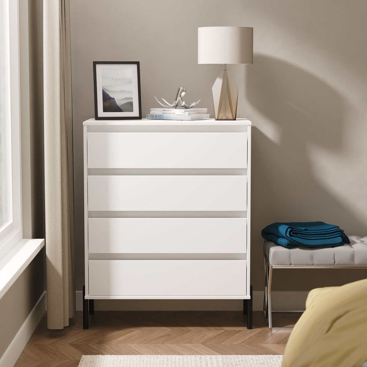 Axton 4 Drawer Chest