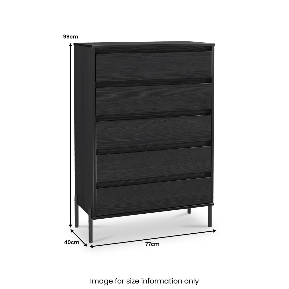 Axton 5 Drawer Chest