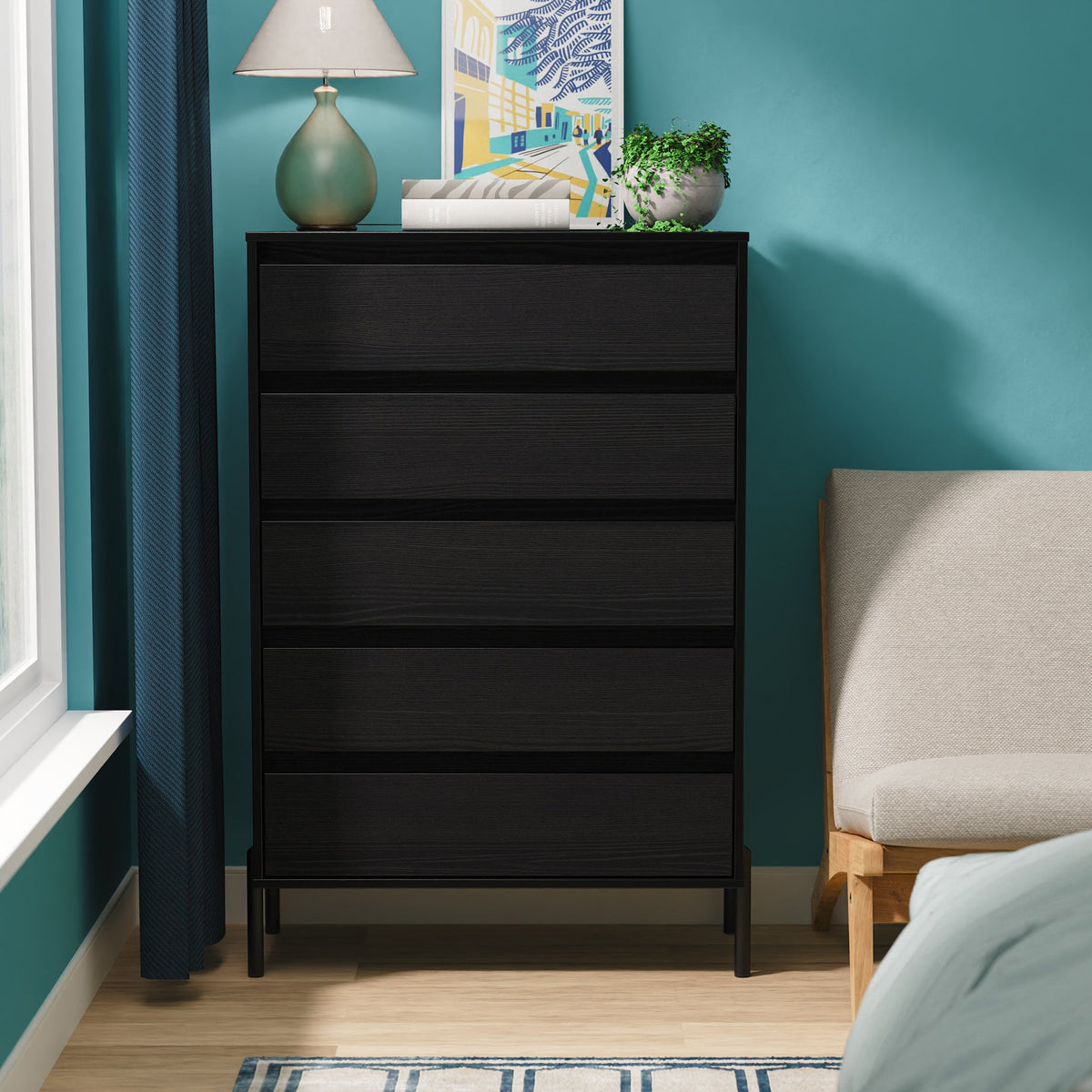 Axton 5 Drawer Chest