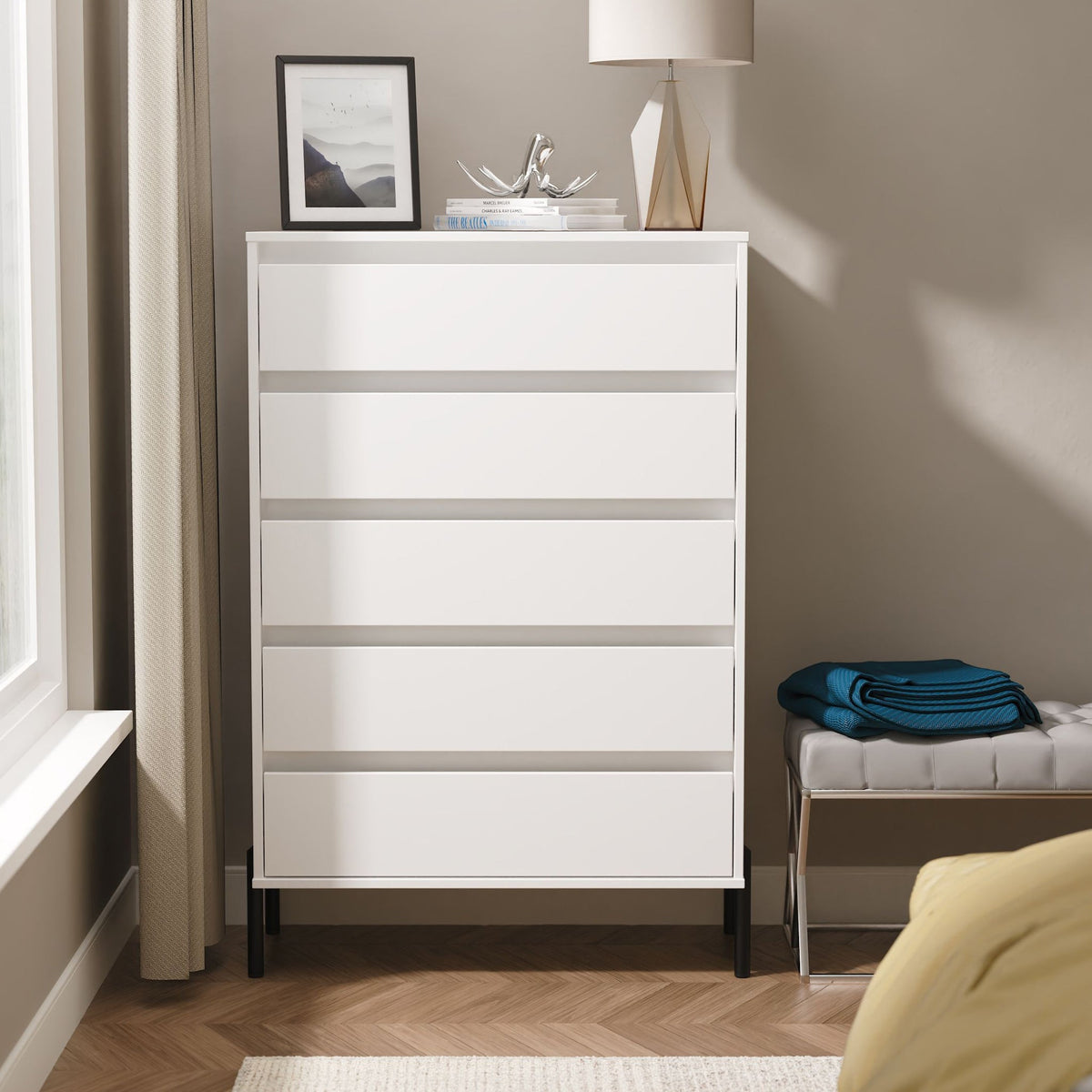 Axton 5 Drawer Chest